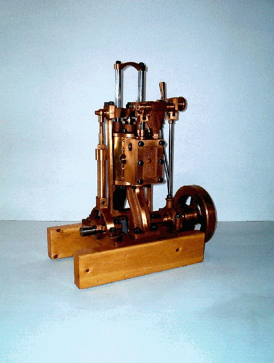 Pearl Single Cylinder Marine Steam Engine